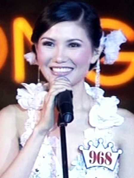 Nhung hoa hau, a hau Viet xuat than tu DH Ngoai thuong hinh anh 6