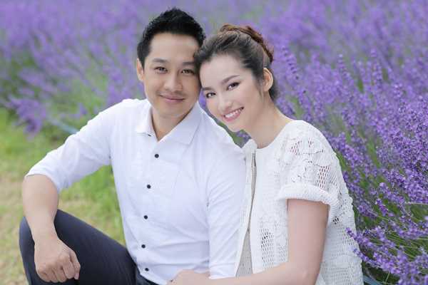 Vợ chồng Trúc Diễm.