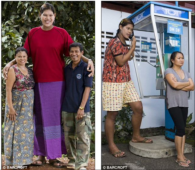 Co gai cao nhat the gioi dot ngot qua doi o tuoi 24 hinh anh 1