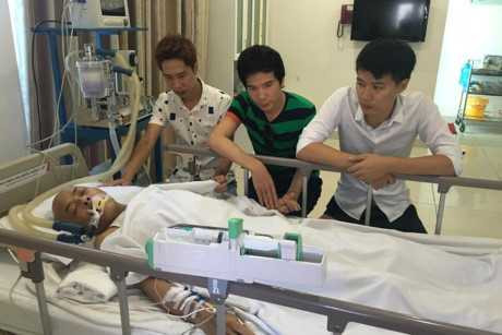 Vo nghe si Han Van Tinh nam chat tay chong dang nguy kich - Anh 3