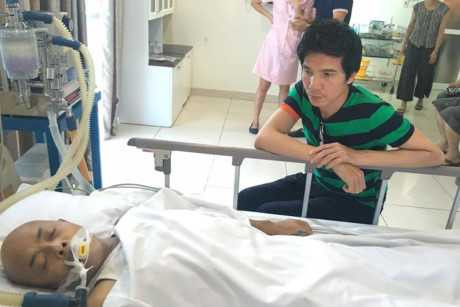 Vo nghe si Han Van Tinh nam chat tay chong dang nguy kich - Anh 4