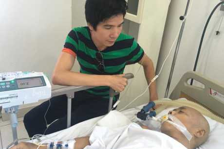 Vo nghe si Han Van Tinh nam chat tay chong dang nguy kich - Anh 5