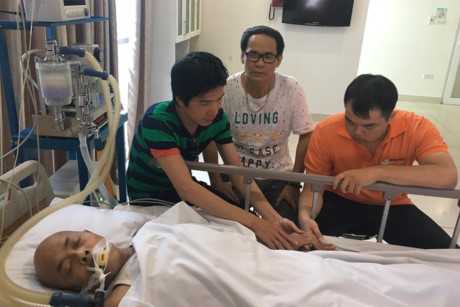 Vo nghe si Han Van Tinh nam chat tay chong dang nguy kich - Anh 7