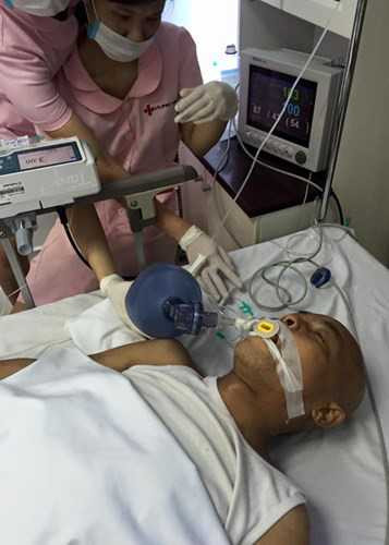 Vo nghe si Han Van Tinh nam chat tay chong dang nguy kich - Anh 9