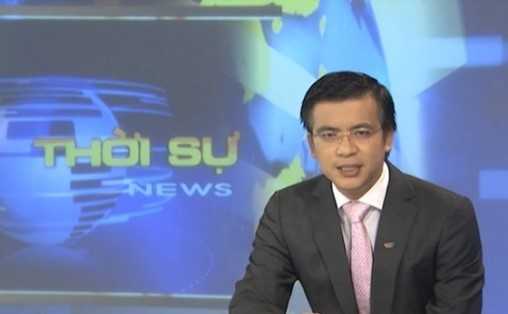 BTV Thoi su Quang Minh lan dau xuat hien tren facebook hinh anh 1