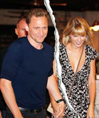Tom Hiddleston và Taylor Swift quyết định chấm dứt mối quan hệ.
