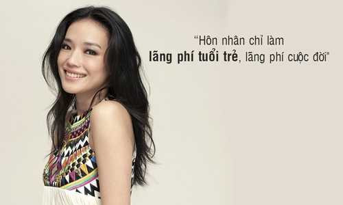 Những phát ngôn gây sốc của Thư Kỳ trước khi kết hôn - 6