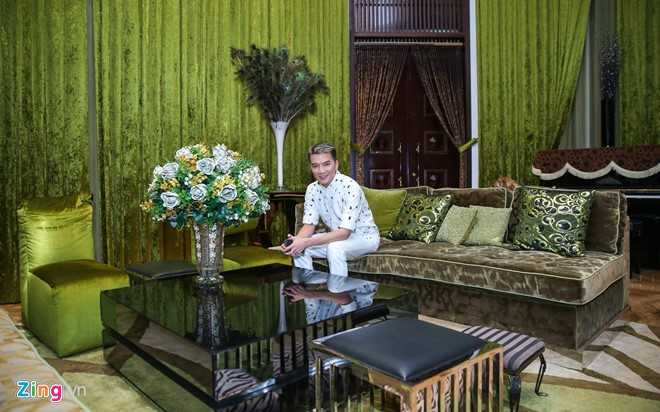 Kham pha biet thu 3 trieu USD cua Dam Vinh Hung hinh anh 4