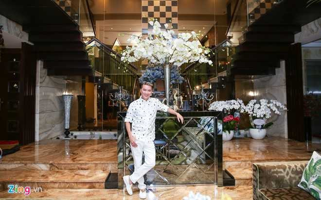 Kham pha biet thu 3 trieu USD cua Dam Vinh Hung hinh anh 5