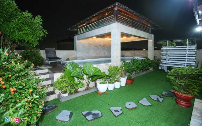 Kham pha biet thu 3 trieu USD cua Dam Vinh Hung hinh anh 11