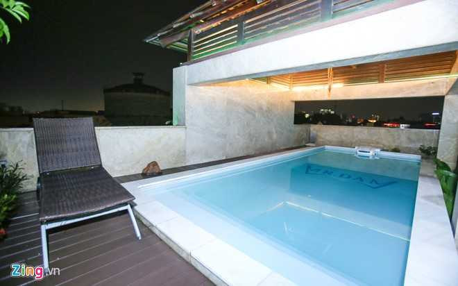 Kham pha biet thu 3 trieu USD cua Dam Vinh Hung hinh anh 12