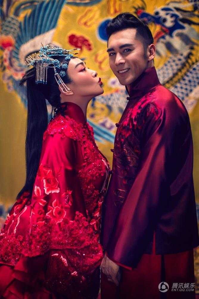 Ảnh cưới đẹp lạ của 