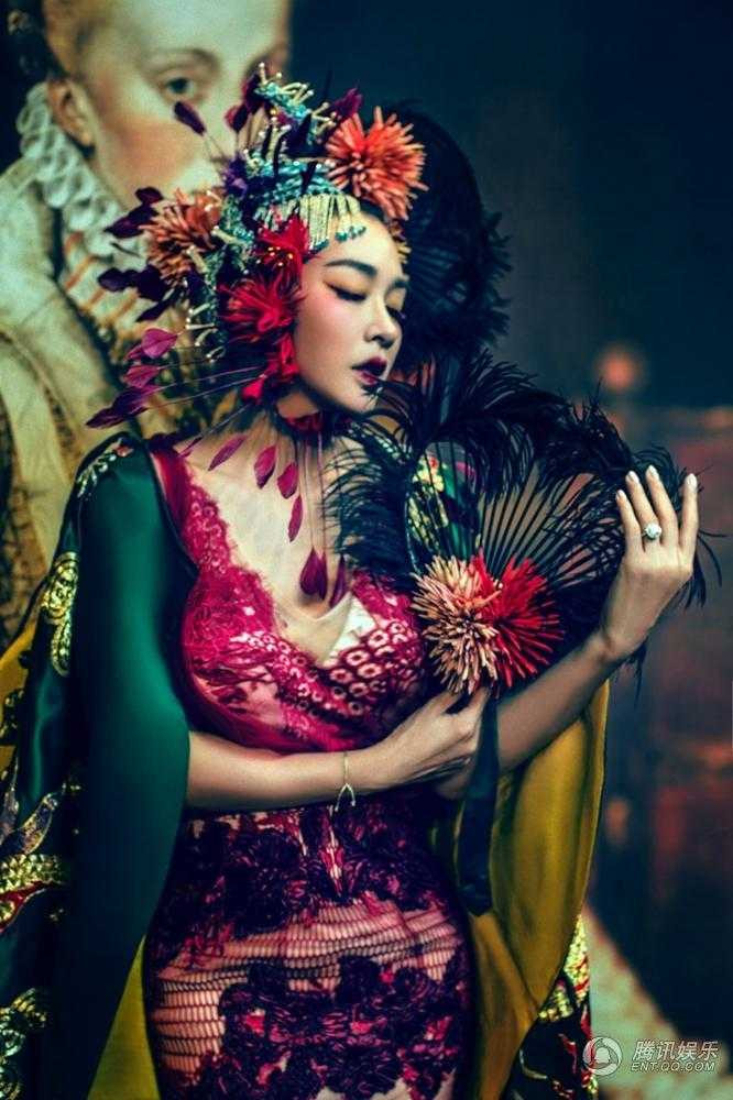 Ảnh cưới đẹp lạ của 