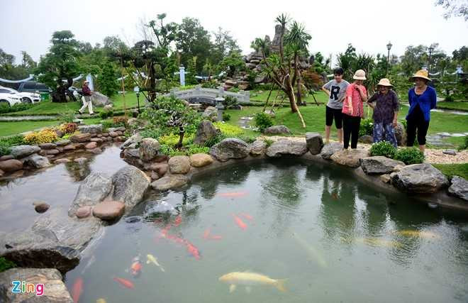 Toan canh nha tho To cua Hoai Linh o Sai Gon hinh anh 16