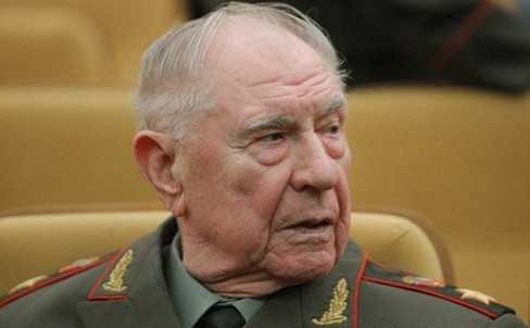 Nguyên soái Dmitry Timopheyevich Yazov từng là Bộ trưởng Quốc phòng Liên Xô. (Ảnh: RIA Novosti)