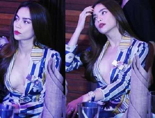 Hồ Ngọc Hà ngày càng bạo dạn