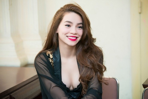 Hồ Ngọc Hà ngày càng bạo dạn