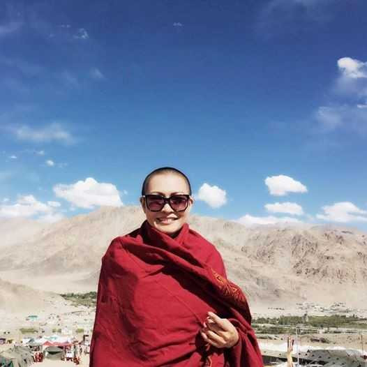 Phuong Thanh gay bat ngo voi hinh anh cao troc dau hinh anh 1