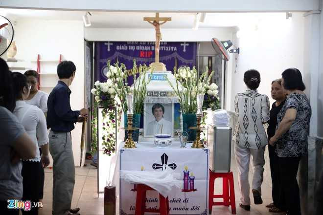 Ba Minh Thuan ke loi cuoi cua con trai truoc khi mat hinh anh 4