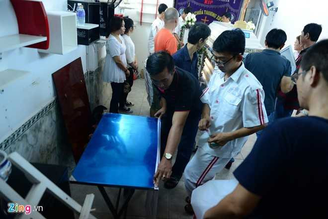 Ba Minh Thuan ke loi cuoi cua con trai truoc khi mat hinh anh 6