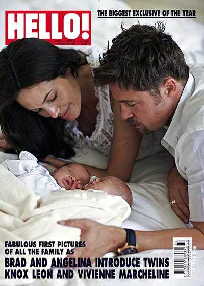 Angelina Jolie - Brad Pitt: 12 nam thien tinh su Hollywood hinh anh 4