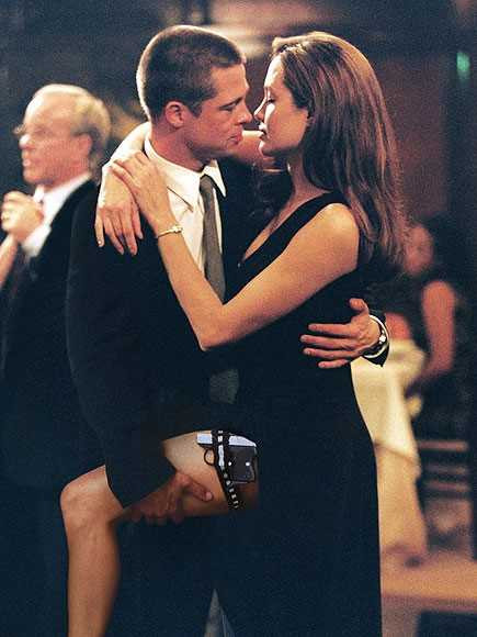 Angelina Jolie - Brad Pitt: 12 nam thien tinh su Hollywood hinh anh 2