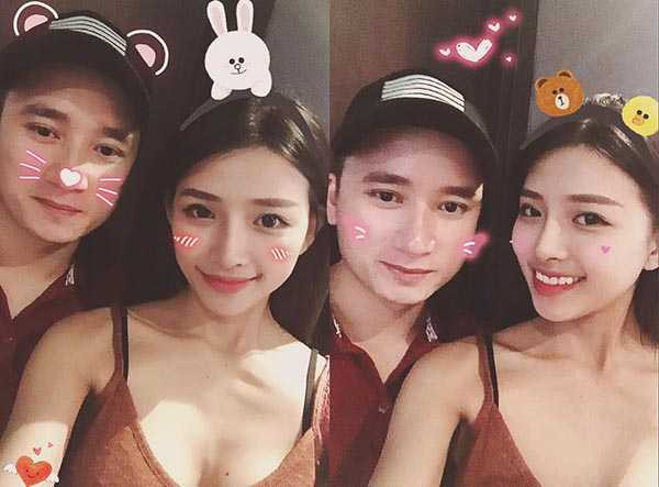 Không ngờ bạn gái ca sĩ