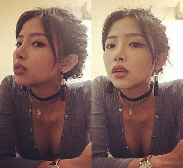 Không ngờ bạn gái ca sĩ