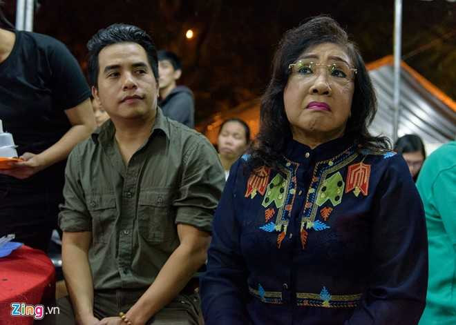 Dong nghiep toi vieng NSND Thanh Tong trong dem muon hinh anh 6