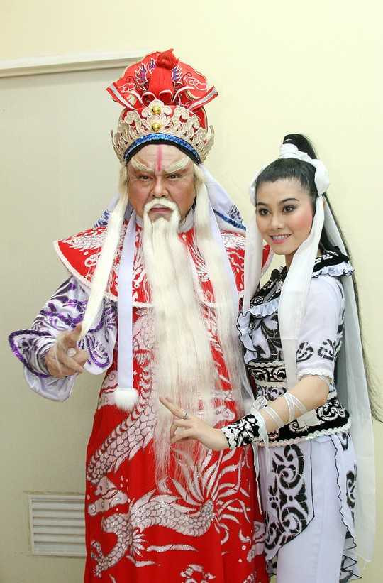 Que Tran ke ve nhung ngay cuoi doi cua NSND Thanh Tong hinh anh 1