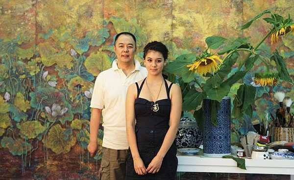 Ngất ngây vẻ đẹp như ánh trăng của con gái 