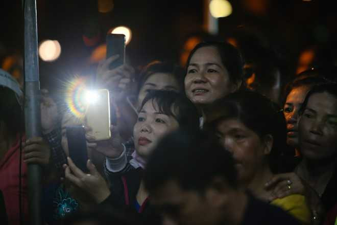 Dam Vinh Hung, Cam Ly vieng NSND Thanh Tong dem cuoi hinh anh 5