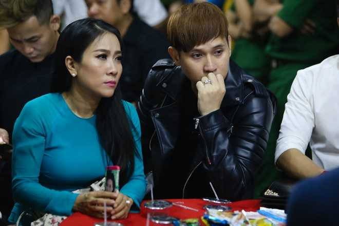 Dam Vinh Hung, Cam Ly vieng NSND Thanh Tong dem cuoi hinh anh 15