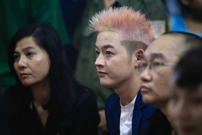 Dam Vinh Hung, Cam Ly vieng NSND Thanh Tong dem cuoi hinh anh 14