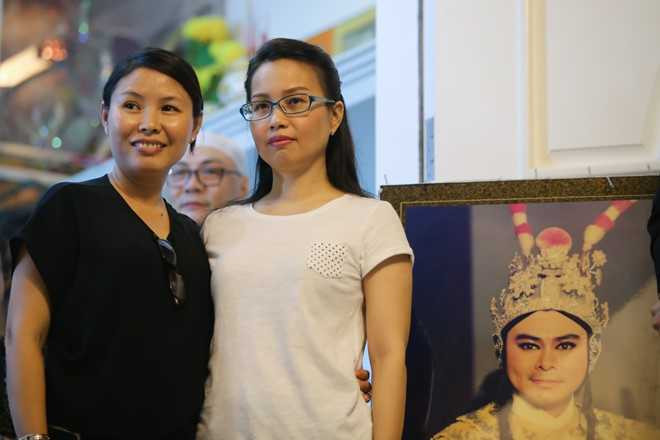 Dam Vinh Hung, Cam Ly vieng NSND Thanh Tong dem cuoi hinh anh 8