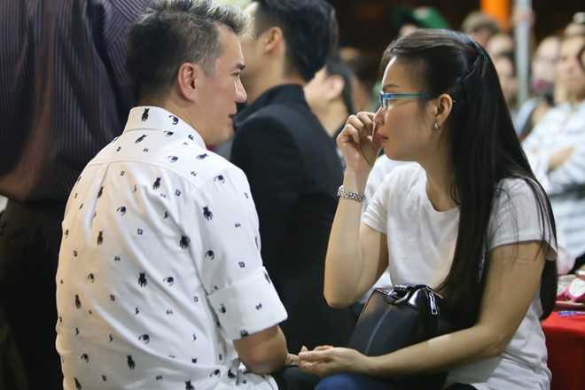 Dam Vinh Hung, Cam Ly vieng NSND Thanh Tong dem cuoi hinh anh 6