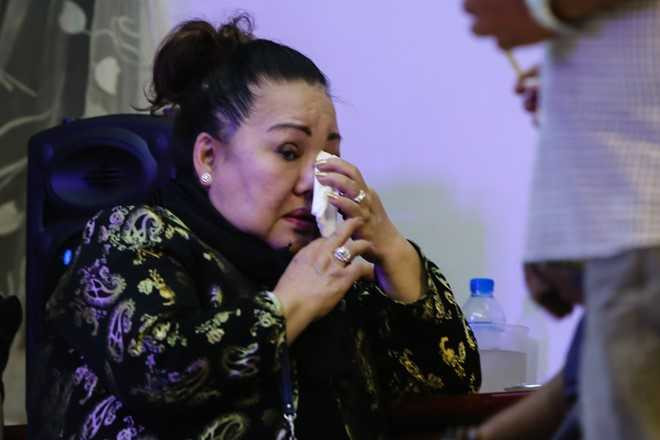 Dam Vinh Hung, Cam Ly vieng NSND Thanh Tong dem cuoi hinh anh 12