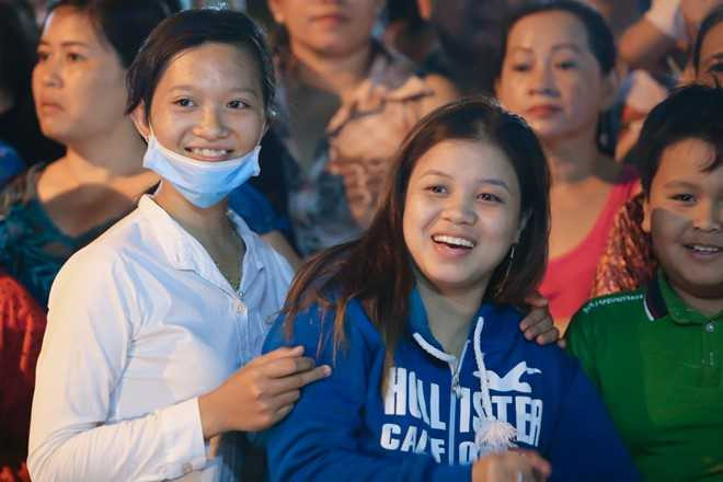 Dam Vinh Hung, Cam Ly vieng NSND Thanh Tong dem cuoi hinh anh 3