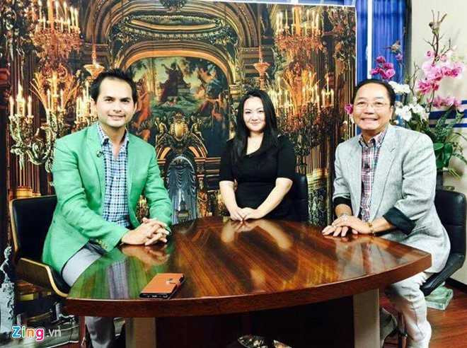 'Be' Xuan Mai da lay chong va sinh con o My hinh anh 2