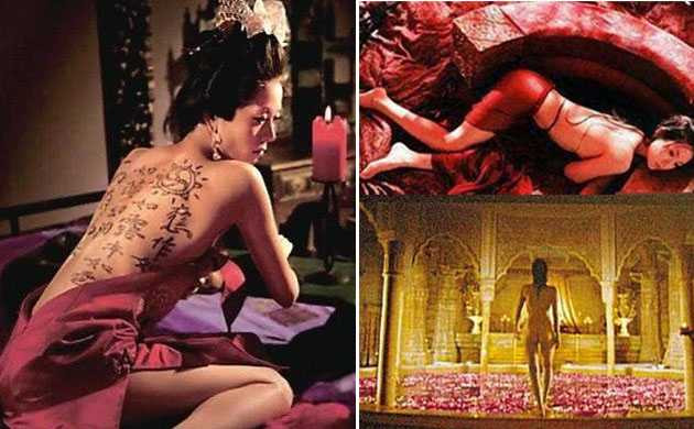 Những tiểu xảo giúp sao Hoa đóng cảnh nhạy cảm 