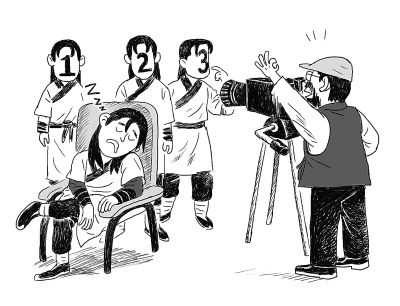 Những tiểu xảo giúp sao Hoa đóng cảnh nhạy cảm 