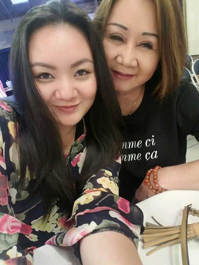 'Be' Xuan Mai lan dau trai long chuyen lay chong, sinh con hinh anh 2