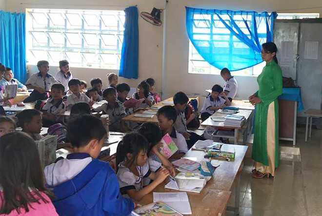 Chu tich Soc Trang: 'Xu ly nghiem vu hoc lop 6 xuong lop 1' hinh anh 1