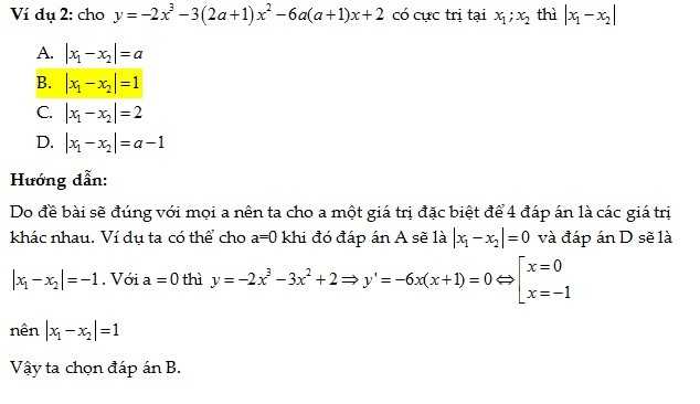 Ky nang giai cau hoi trac nghiem Toan trong 108 giay hinh anh 3