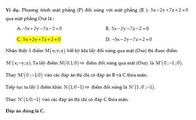 Ky nang giai cau hoi trac nghiem Toan trong 108 giay hinh anh 4