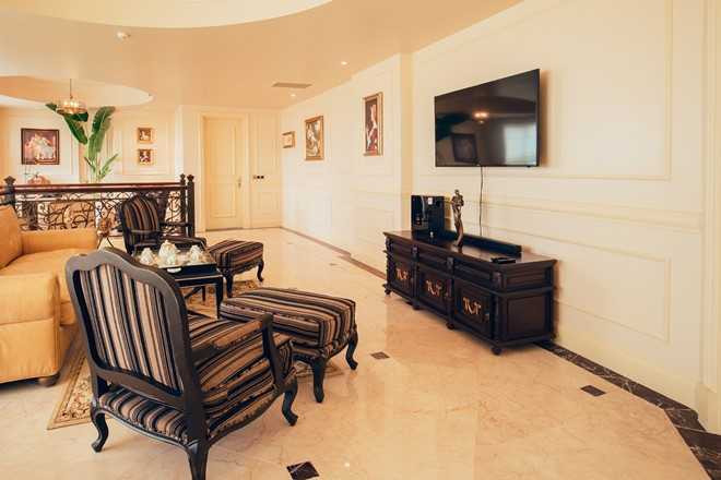 Can canh penthouse trieu do cua hoa hau Ha Kieu Anh hinh anh 2