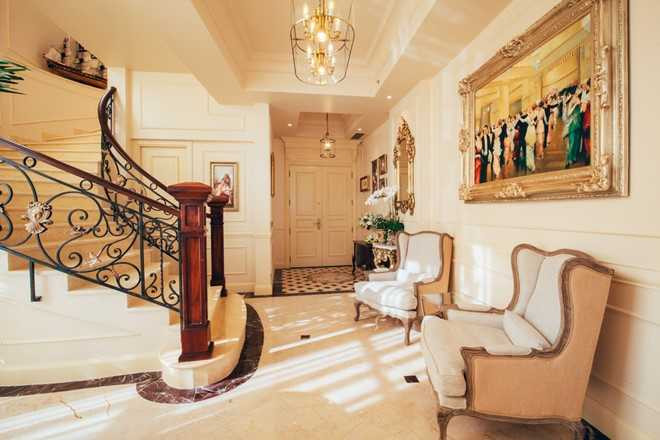 Can canh penthouse trieu do cua hoa hau Ha Kieu Anh hinh anh 3