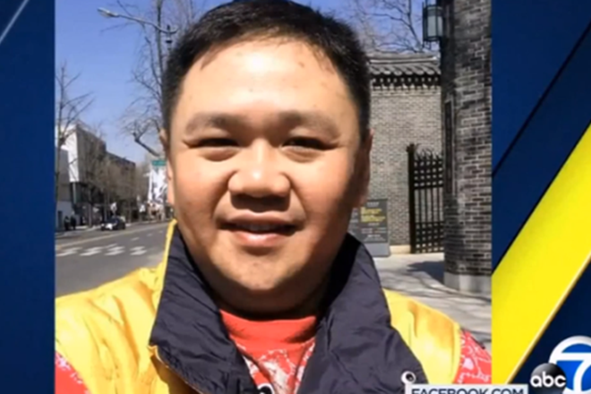 Minh Beo khong tu tu, lam phu bep trong nha tu My hinh anh 1