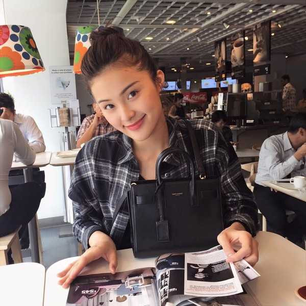 Bóc mác loạt hàng hiệu đắt đỏ của cô "Tấm" Hạ Vi - 7