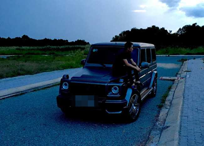 hai my nhan tung duoc cuong do la dua don bang sieu xe hinh anh 17